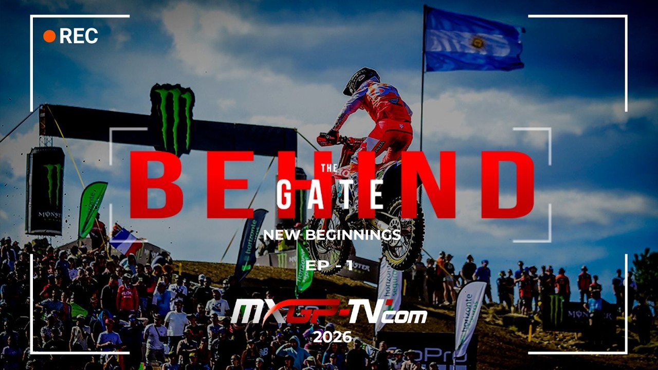 Behind The Gate | 2026 Episode 1 | New Beginnings 🏁