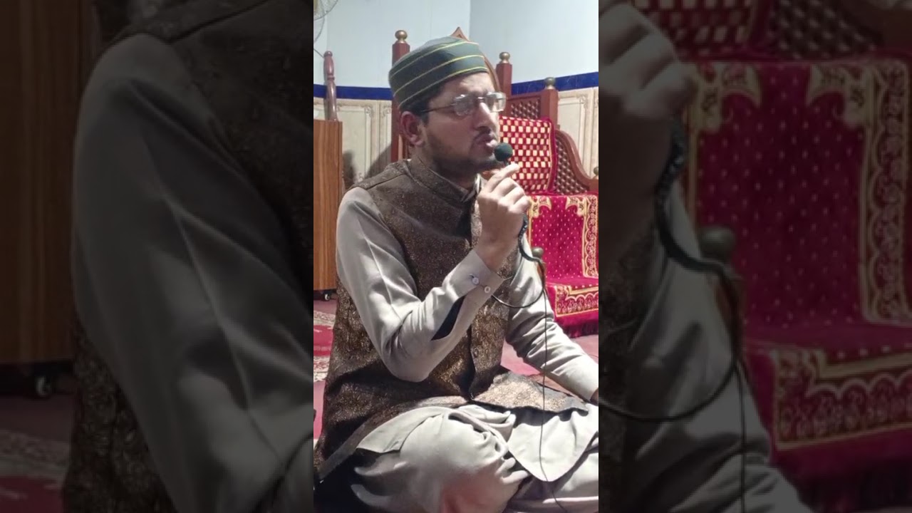 Mehfil E Shabe Meraj Ul Nabi 2026 Nat By Asad Ali Hashmi 