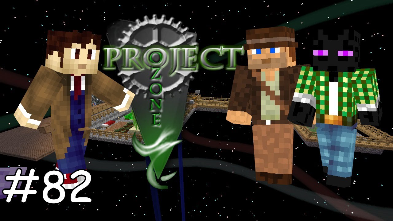Minecraft ProjectOzone - E82 RF Tools Maschinen und Feintuning