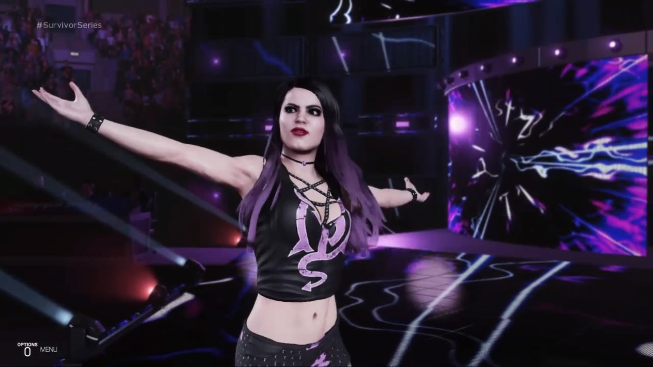 WWE 2K19 - Team Aksana VS Team Paige