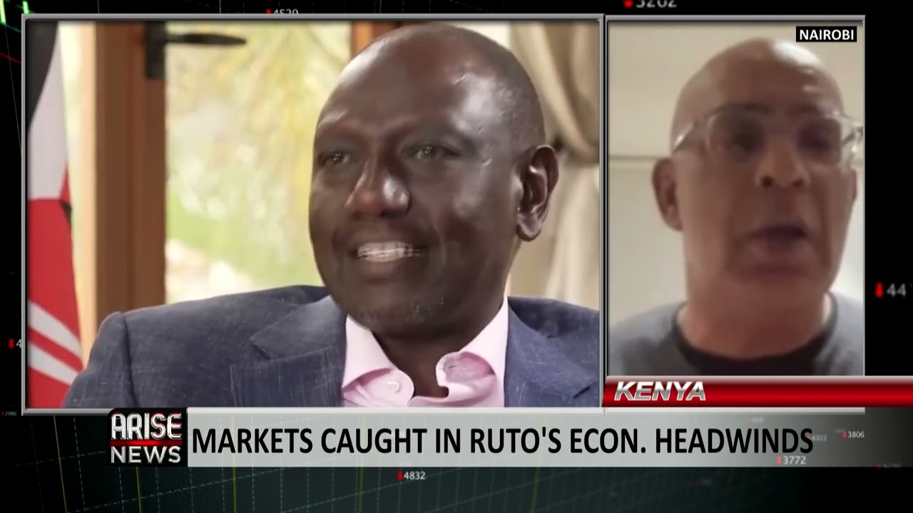 Kenya: Markets Caught in Ruto's Economic Headwinds - Aly-Khan Satchu