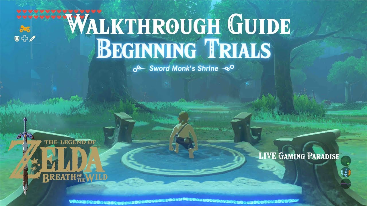 Дыхание дикой природы | EX Trial of the Sword [DLC] Руководство по началу испытаний