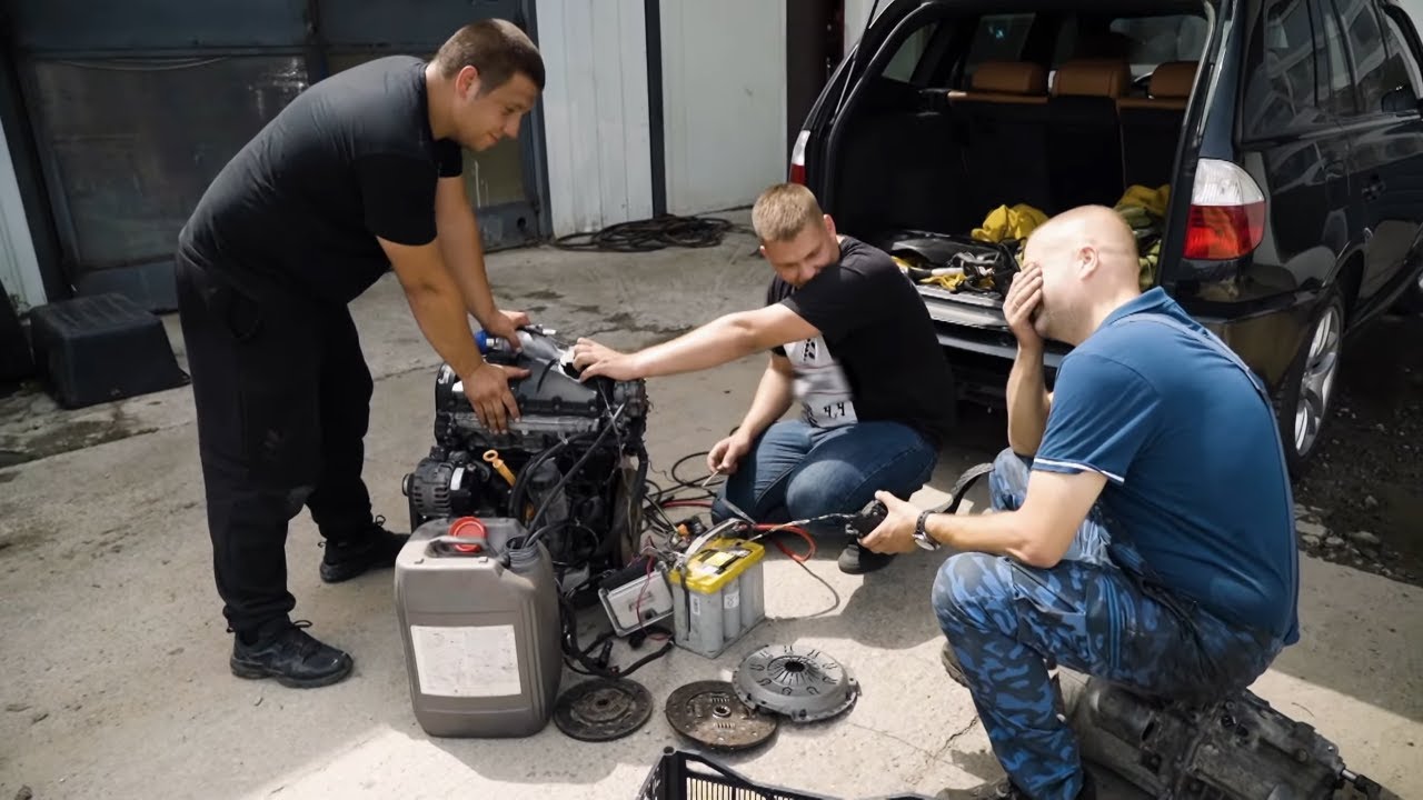 Przemek postanowił przetestować silnik przed zakupem! #Duda_vs_Szafrański