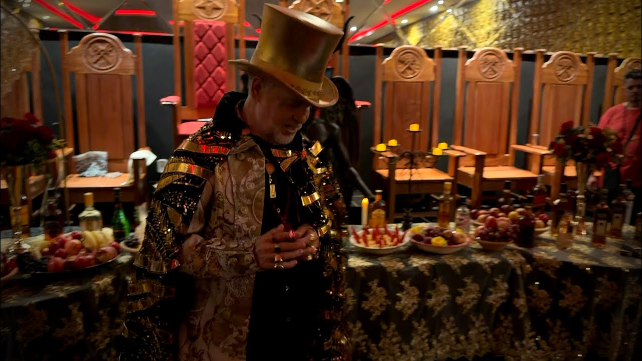 Festa em Homenagem ao Exu Do Ouro 🔱✨ 22/12/2025 