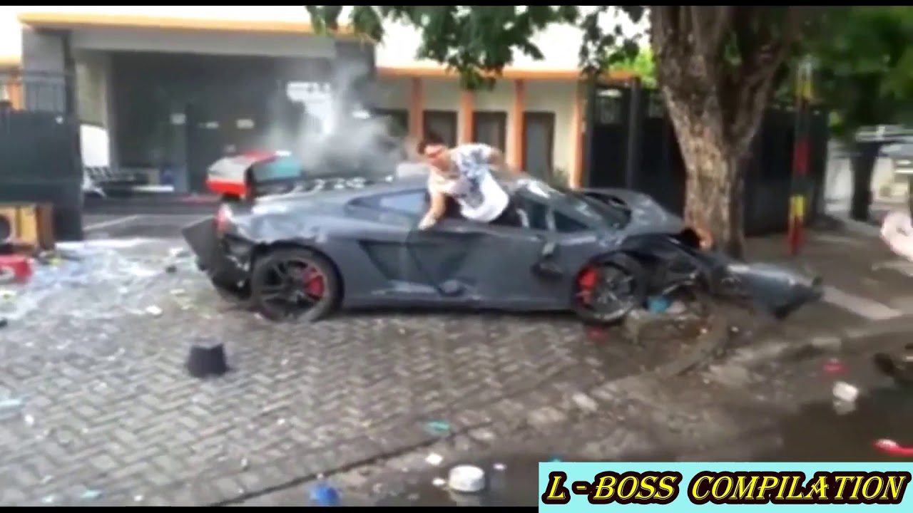EXPENSIVE LUXURY CAR CRASH COMPILATION 2020 Compilation