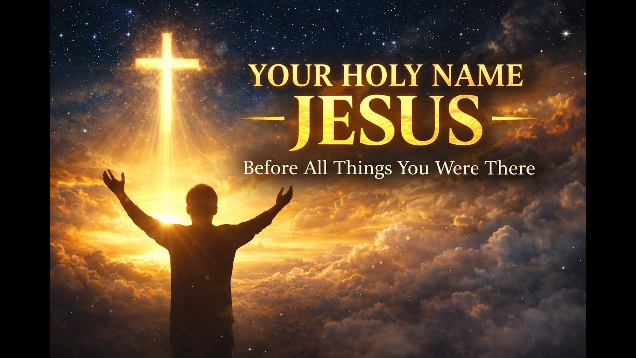 JESUS YOUR HOLY NAME. #gospelmusic #christiansongs #worshipmusic