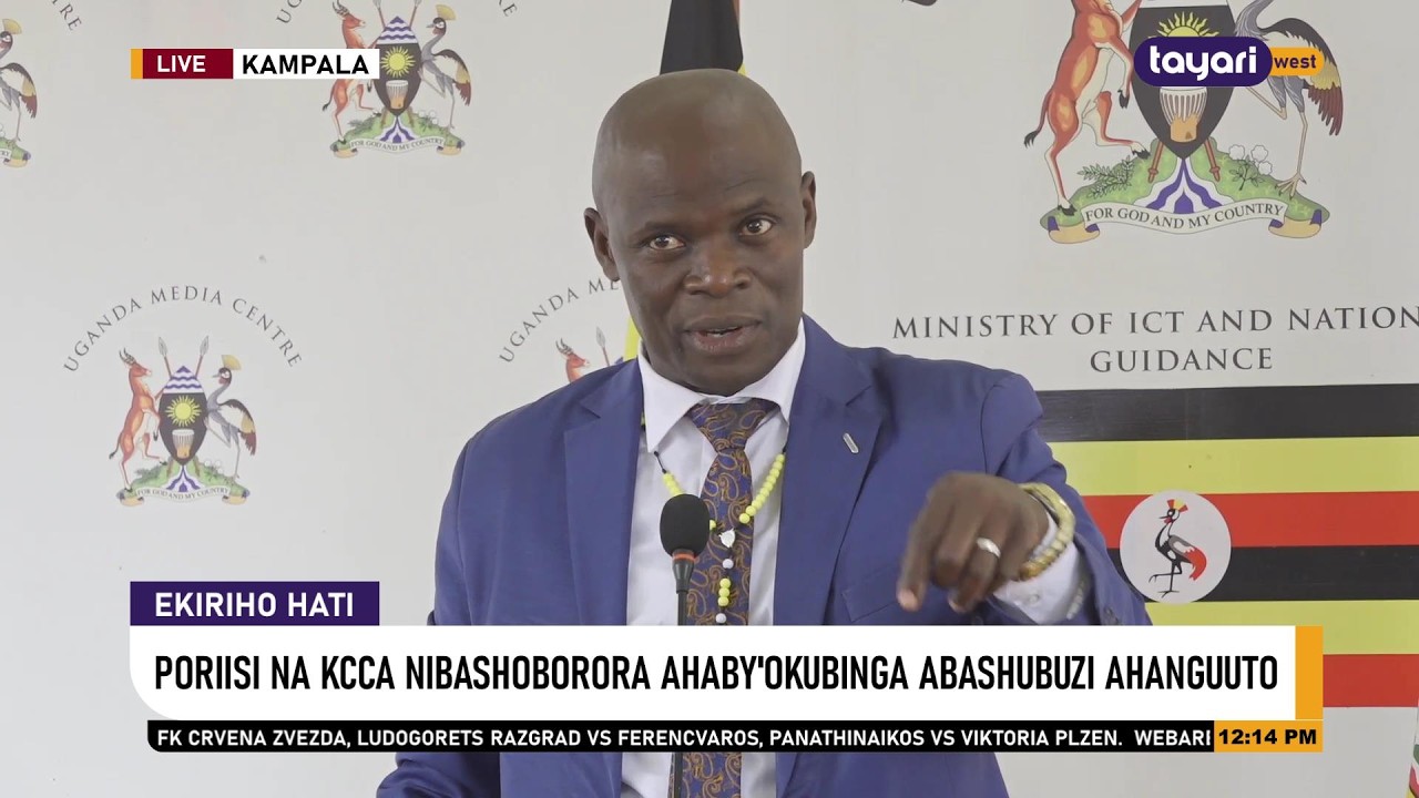 PORIISI NA KCCA NIBASHOBORORA AHABY'OKUBINGA ABASHUBUZI AHANGUUTO || 19 .2. 2026