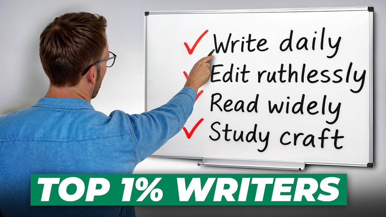 What the Top 1% of Writers Do Differently