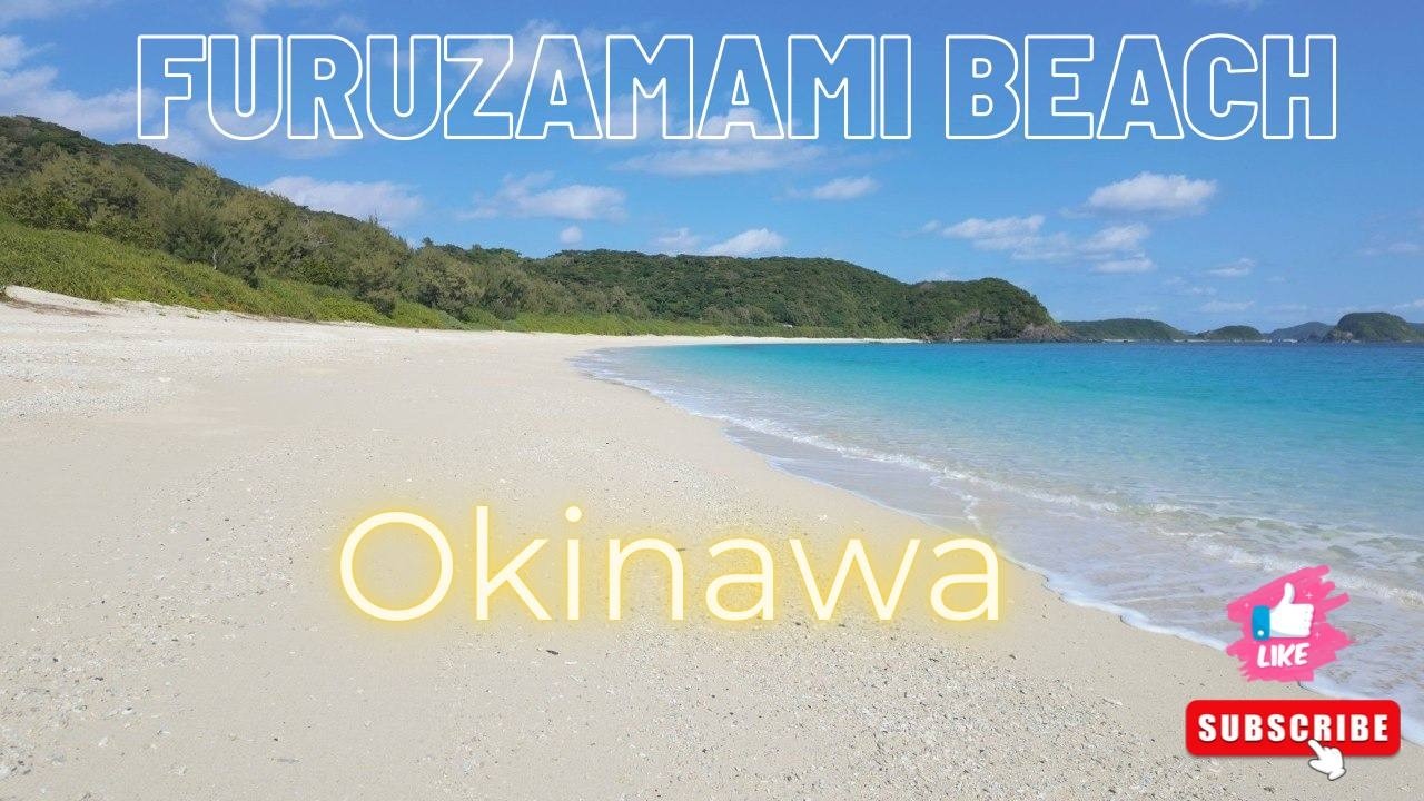 Walk Along Furuzamami Beach — Kerama Blue Paradise