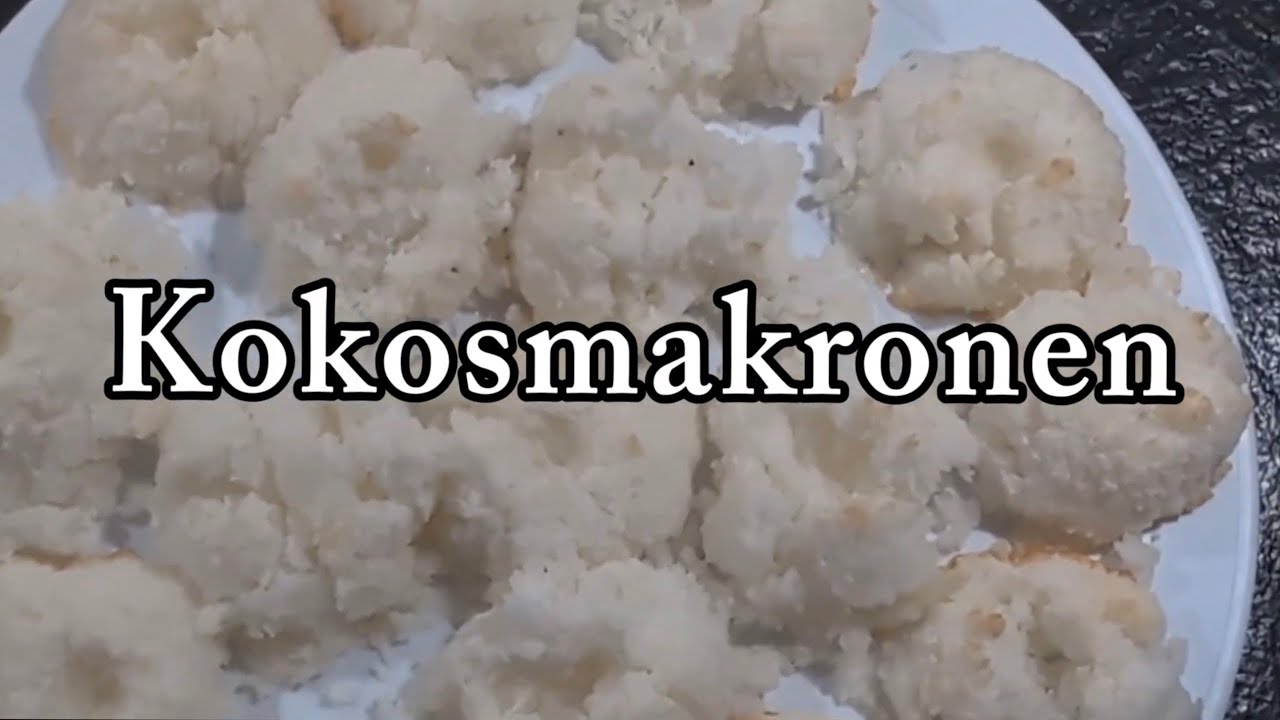 Kokosmakronen🥥