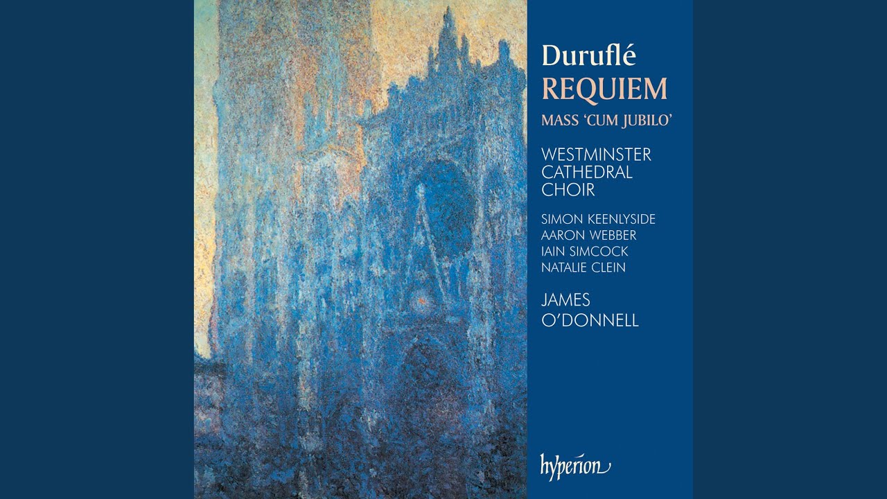 Duruflé: Requiem, Op. 9: III. Domine Jesu Christe