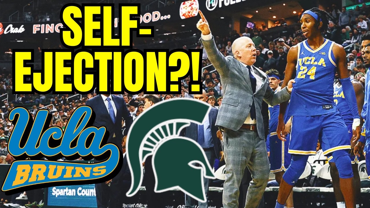 Мик Кронин удаляет с поля собственного игрока, Том Иззо шутит: «Наверное, он повысил категорию на...