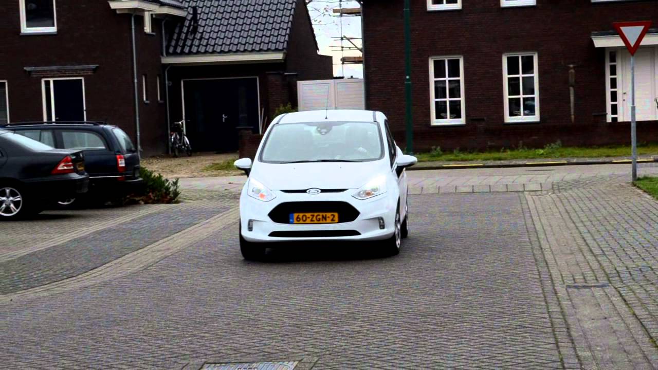 Ford B-MAX 1.0 Ecoboost test