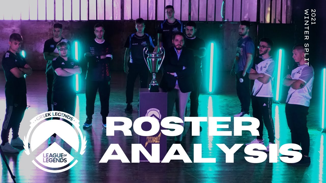 &Tau;&omicron; &pi;&iota;&omicron; Stacked Split ever &sigma;&tau;&omicron; GLL? GLL Rosters - Winter Split 2021 | TheRock7 Analysis