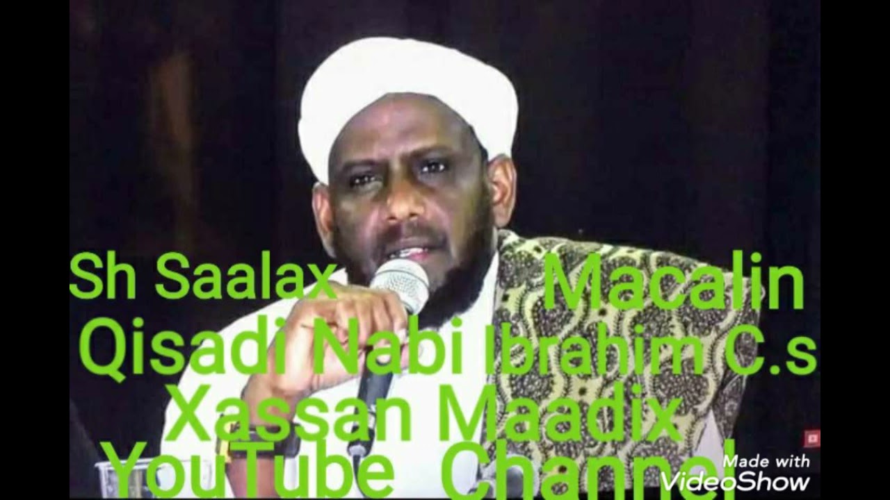 Qisasul Anbiyaa C.S Qisadi Nabi Ibrahim C.S Q1aad Ka faa iisyso Sh Saalax Macalin Fadlan #Subscribes