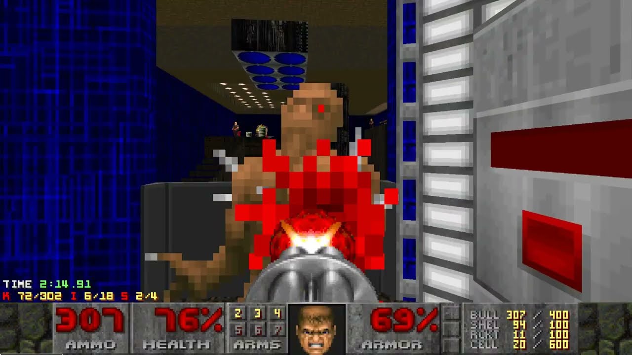 DOOM 2 - BADTRIP1.WAD
