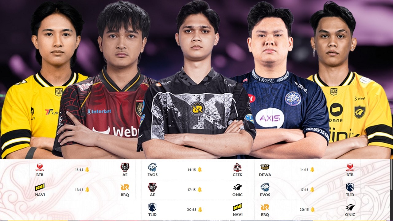 LIVE w MPL ID S17 - ONIC VS RRQ HOSHI