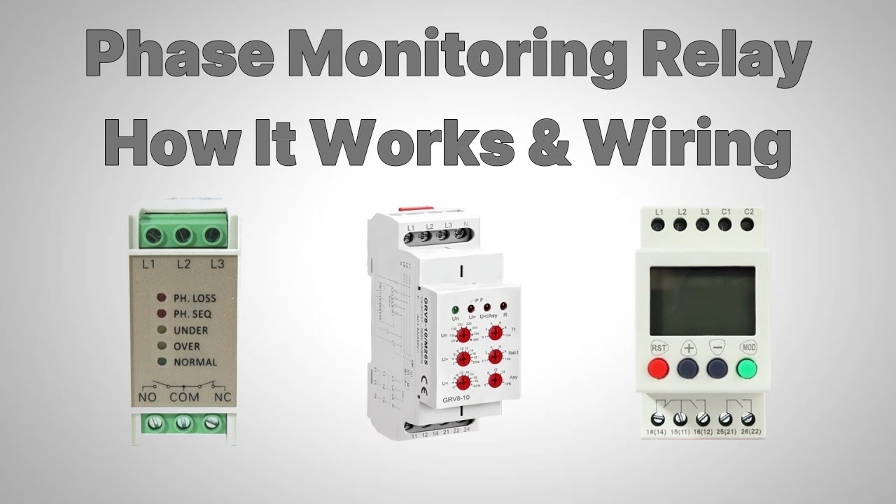 Understanding Phase Failure Relays | What Are Phase Monitoring Relays?