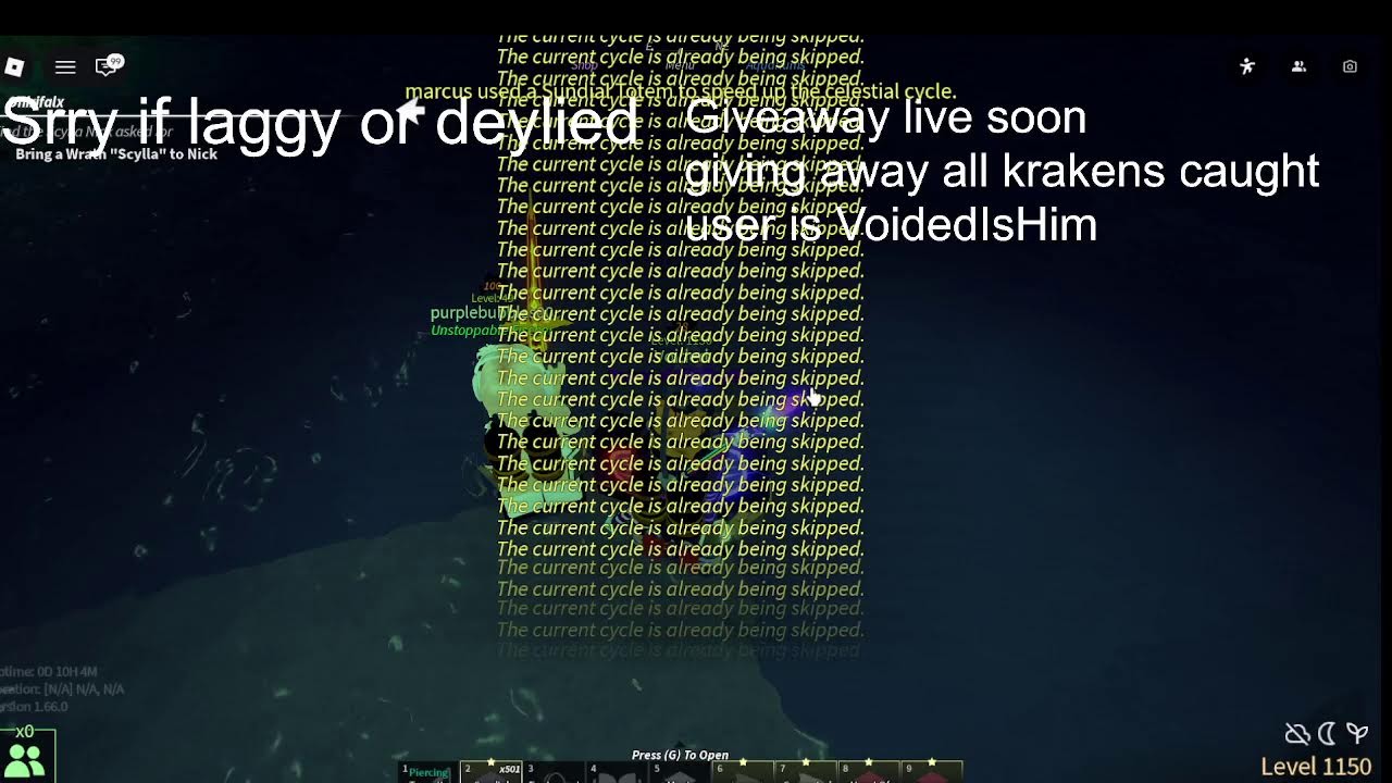 Fisch kraken grind