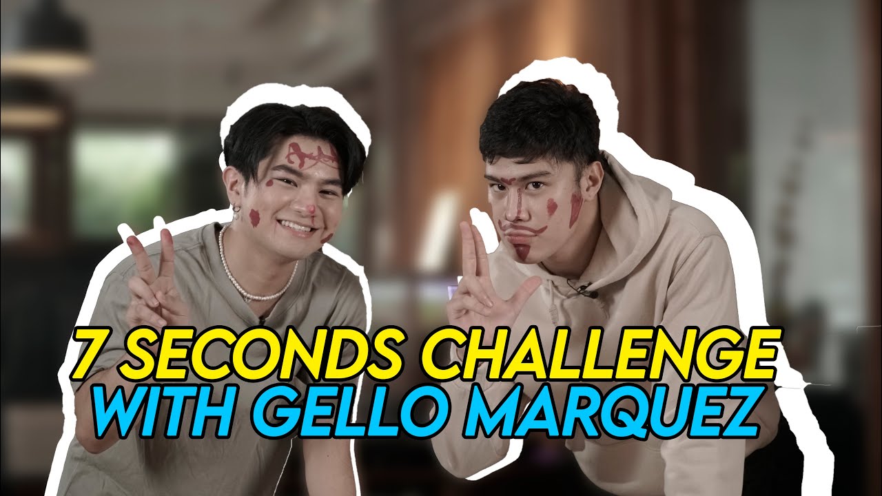 7 secs. Challenge with Gello Marquez | Jeremiah Lisbo
