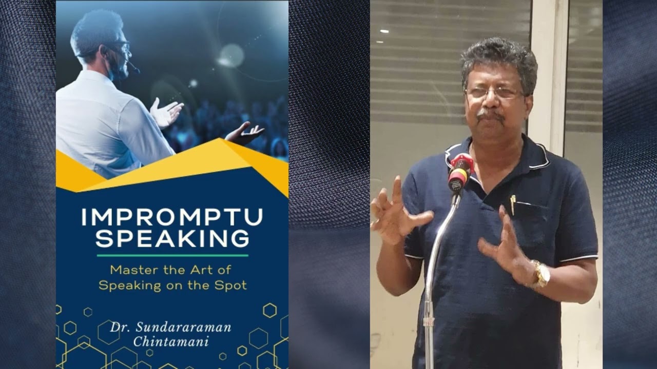 Обзор книги «Impromptu Speaking» Нагендра Бхарати