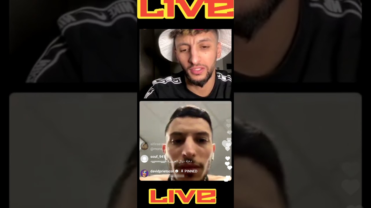 LIVE ABDO EL HABCHI VS ACHRAF FAR MORO15 🔥🔥🔥🔥🔥🔥