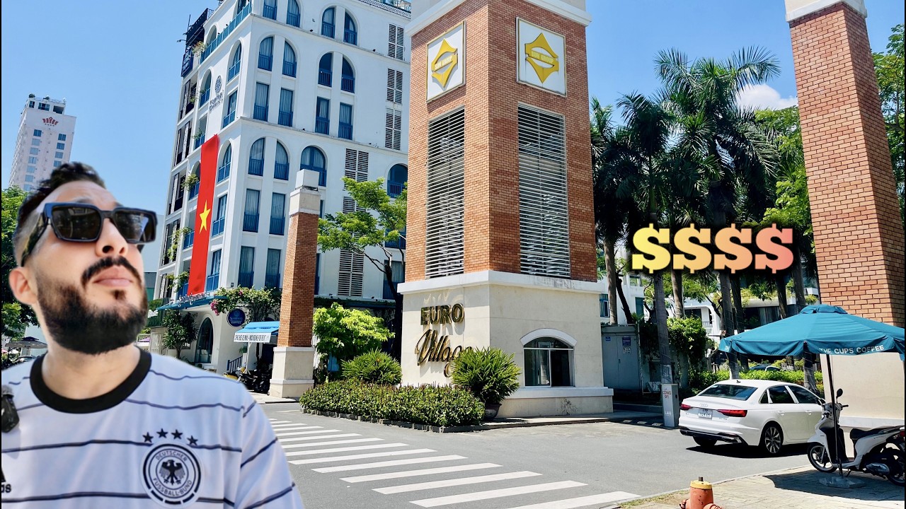 Закрытый поселок Дананг, Вьетнам 🇻🇳