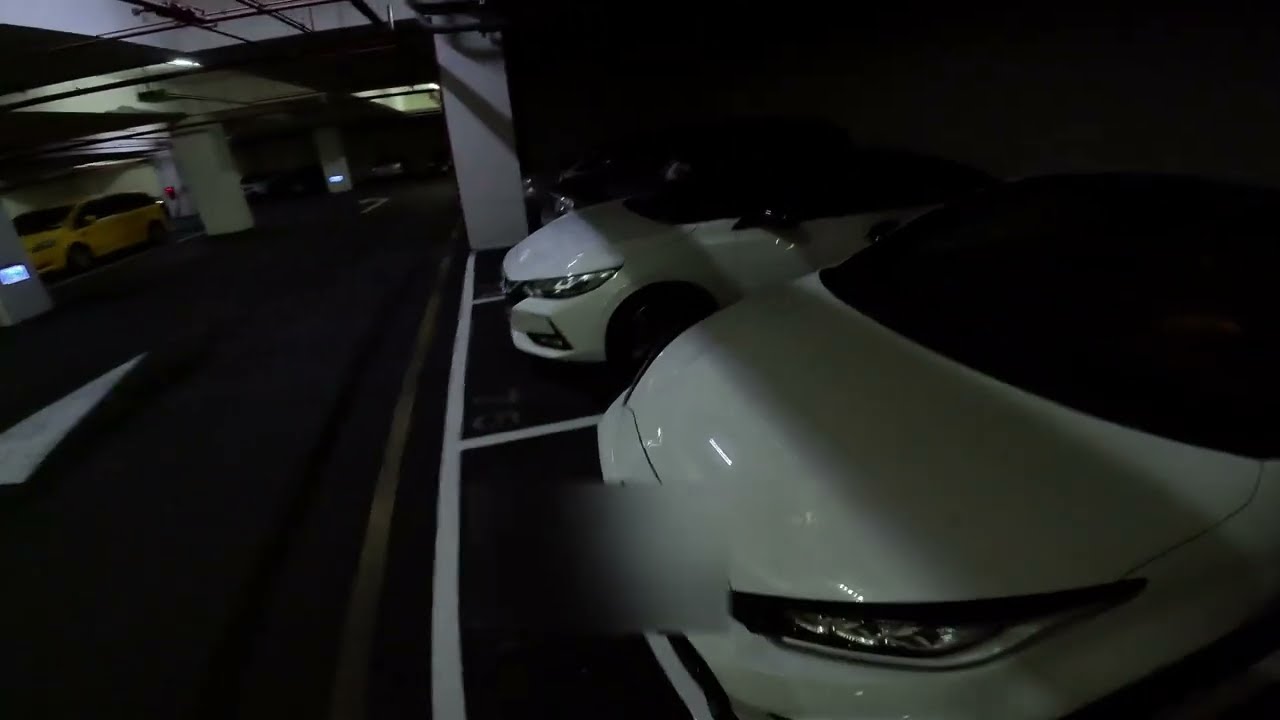 烏日區俥停新烏日站地下停車場－困難度：★ ★