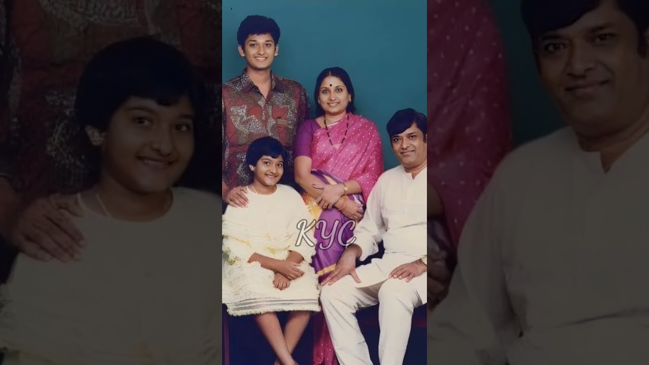 Veteran Singer Ramakrishna's Family Pic &bull; #shorts