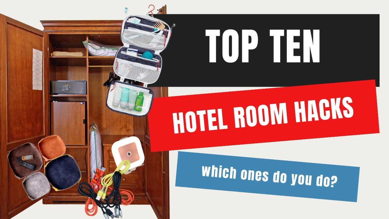 Hotel Room Organization Tips | Travel Smarter, Stay Clutter-Free!