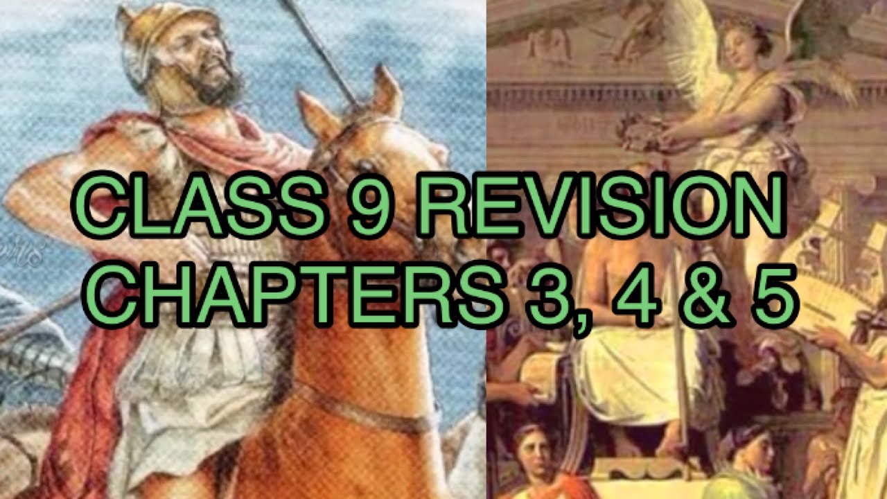 OSSAE CLASS 9 REVISION 3, 4 & 5