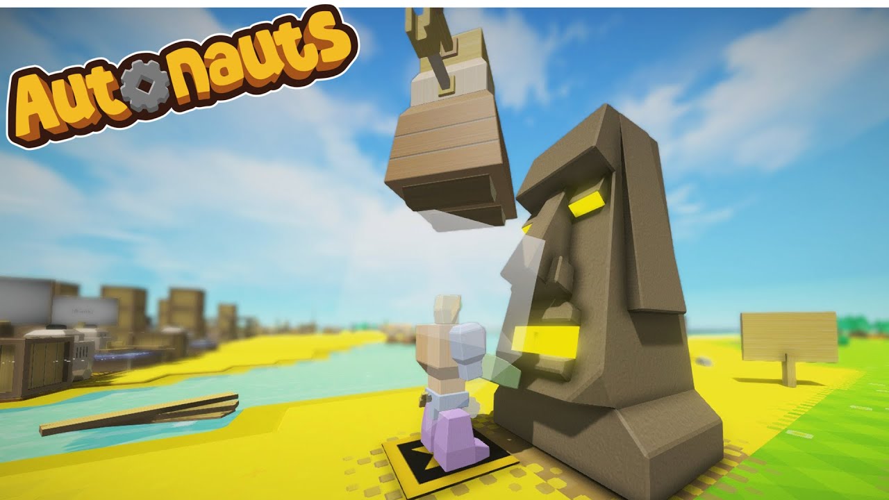 I Built The Amazing Mk 2 Bots! Autonauts ep7