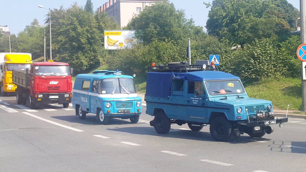 Piąta Legenda Stara- przejazd samochodów!