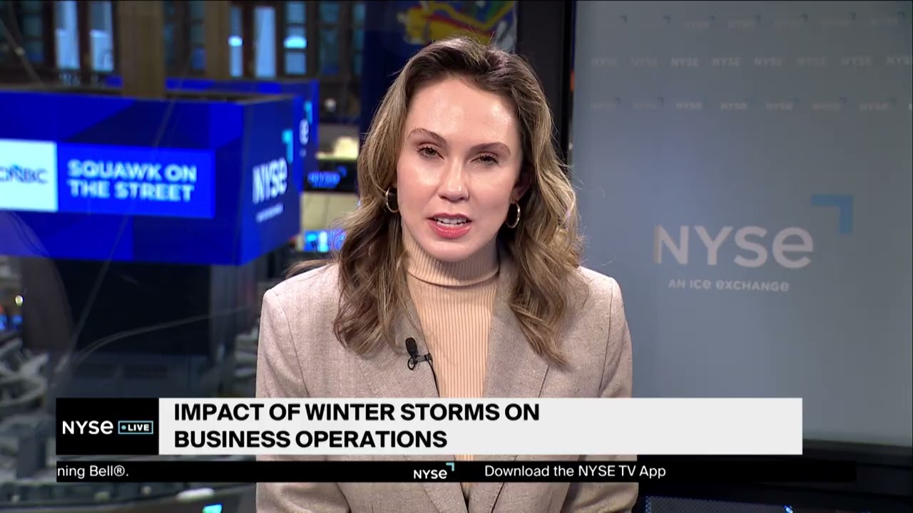 ICE Meteorologist Breaks Down How Winter Storm is Affecting Markets