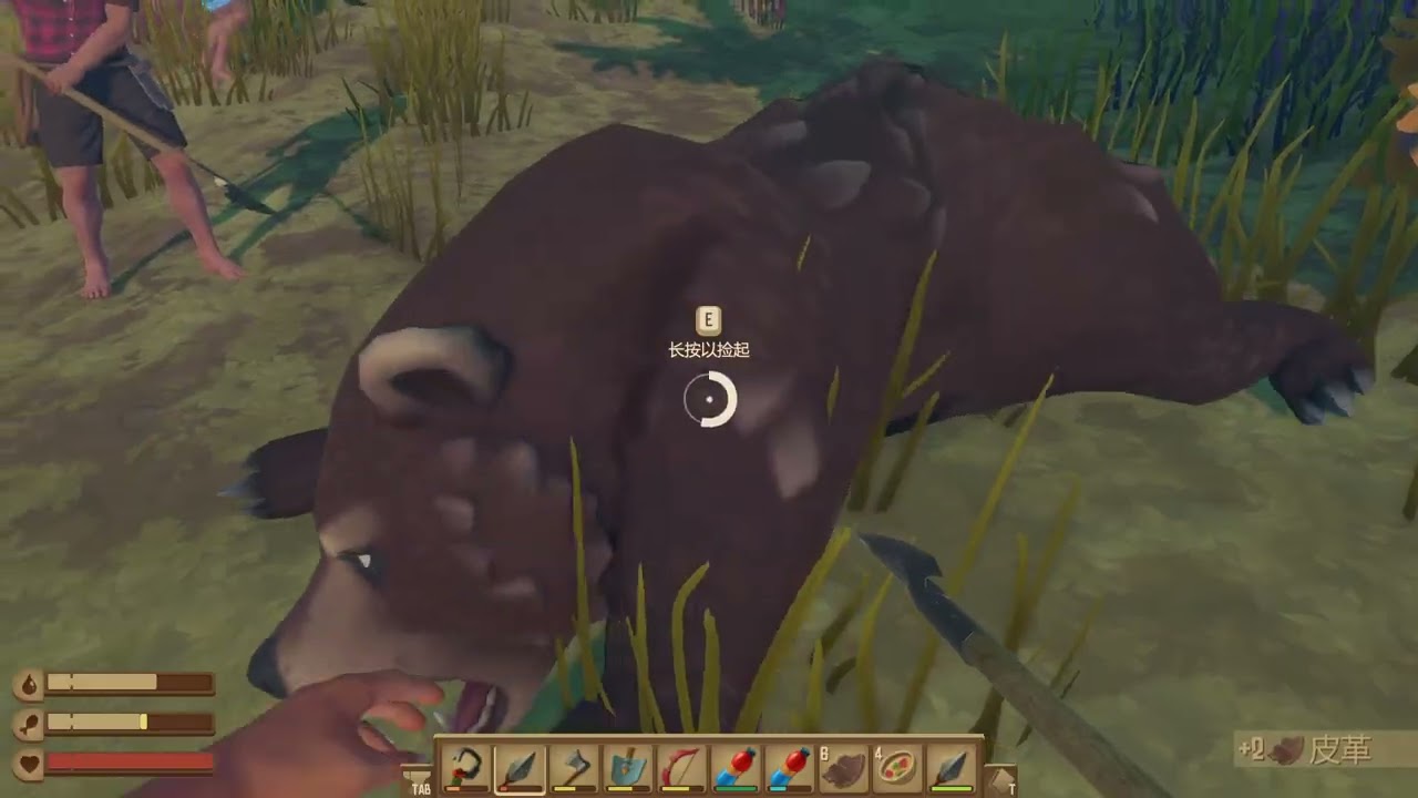 【逢魔遊戲】咩~無線電塔島 raft PC 1/10 EP11