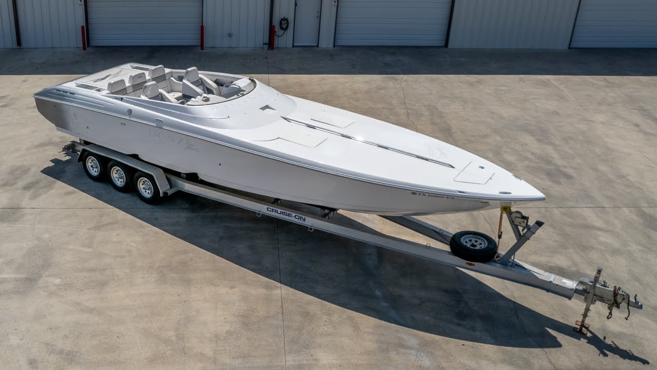 2007 Donzi 35ZR - Twin Mercruiser  496's - Bravo X Drives - Powerboat - SOLD!