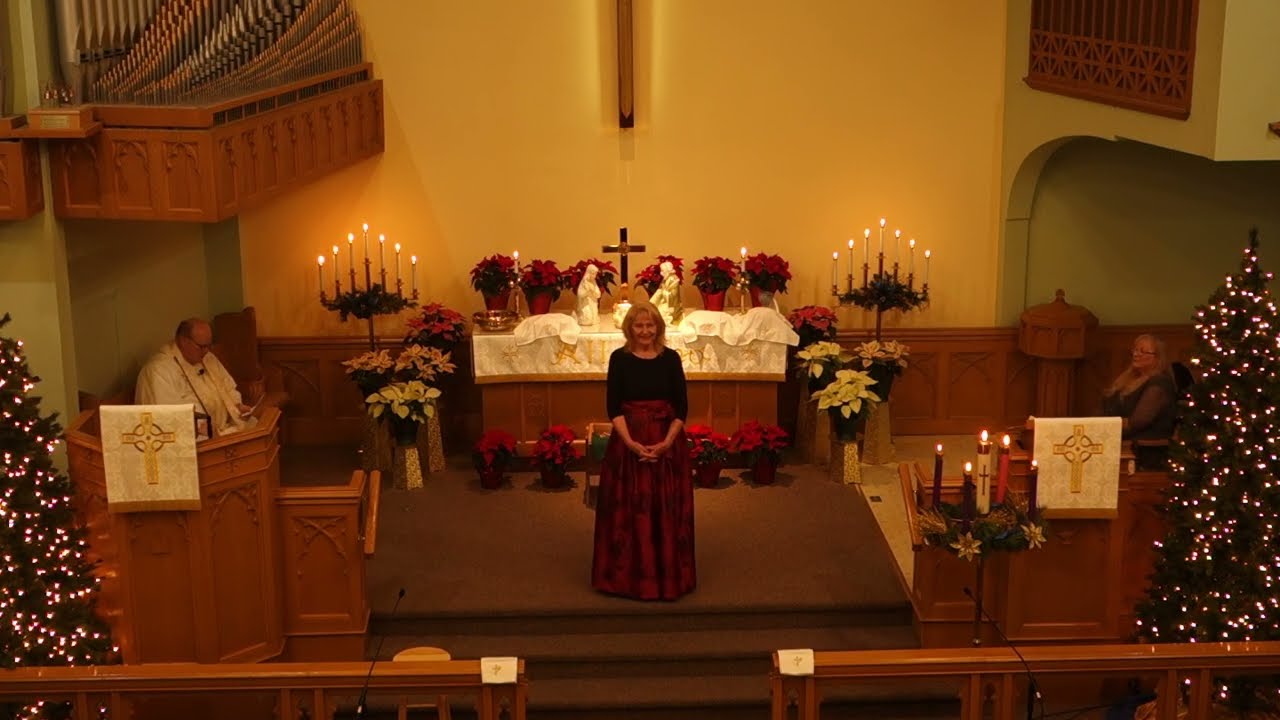 Brenda Roberts singing 