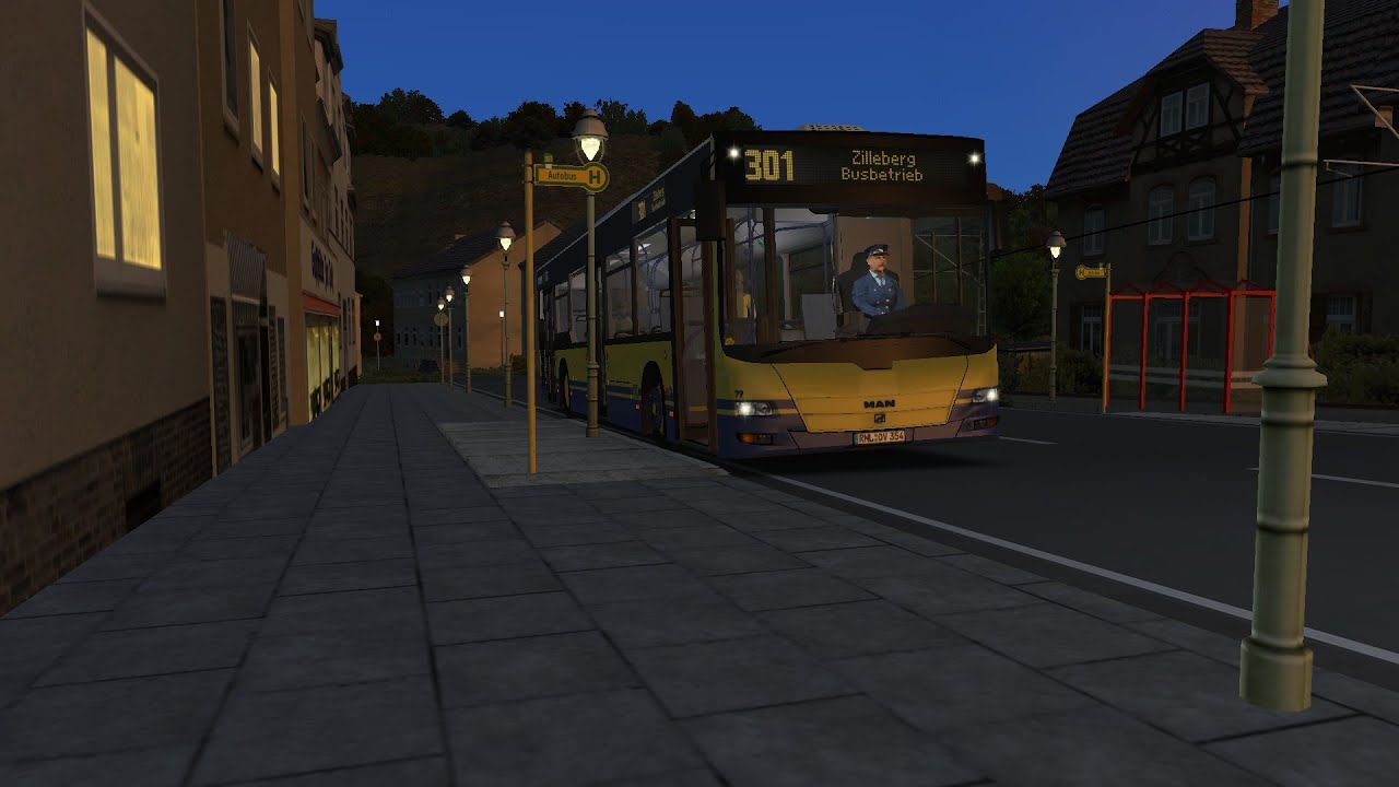 Man lion's City DTF - K-Bergbahn | Ligne 301 entre Bahnhof Schottgut et Zilleberg | Kickdown en 1ère