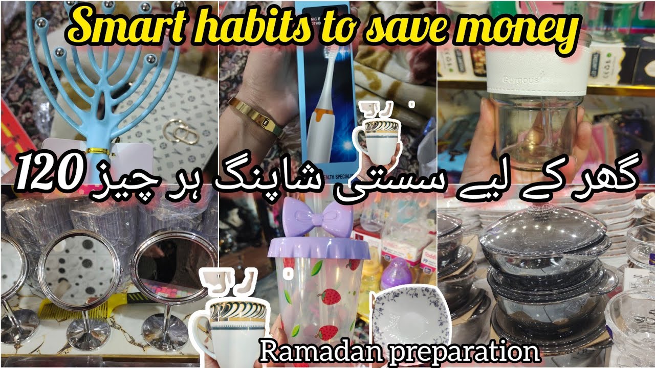  I started Ramadan preparation 2026|Smart habit to save money