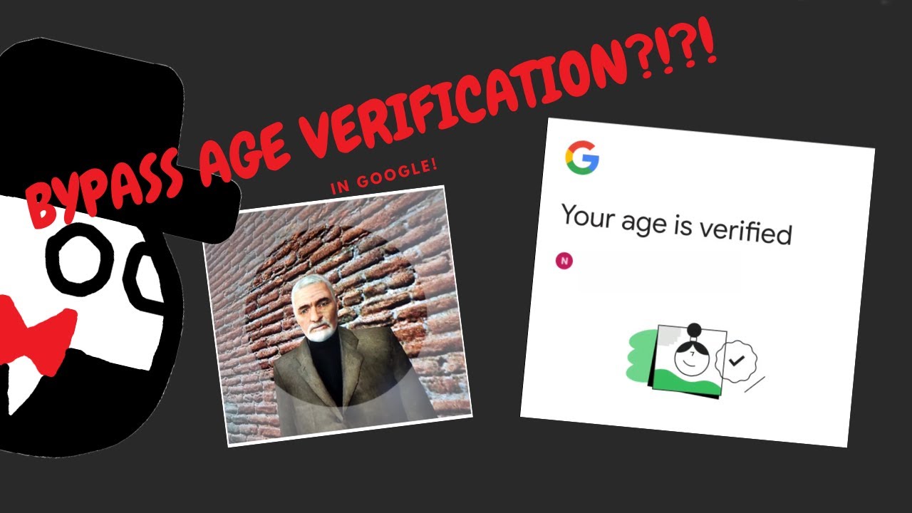 How to BYPASS Age Verification on Google!
