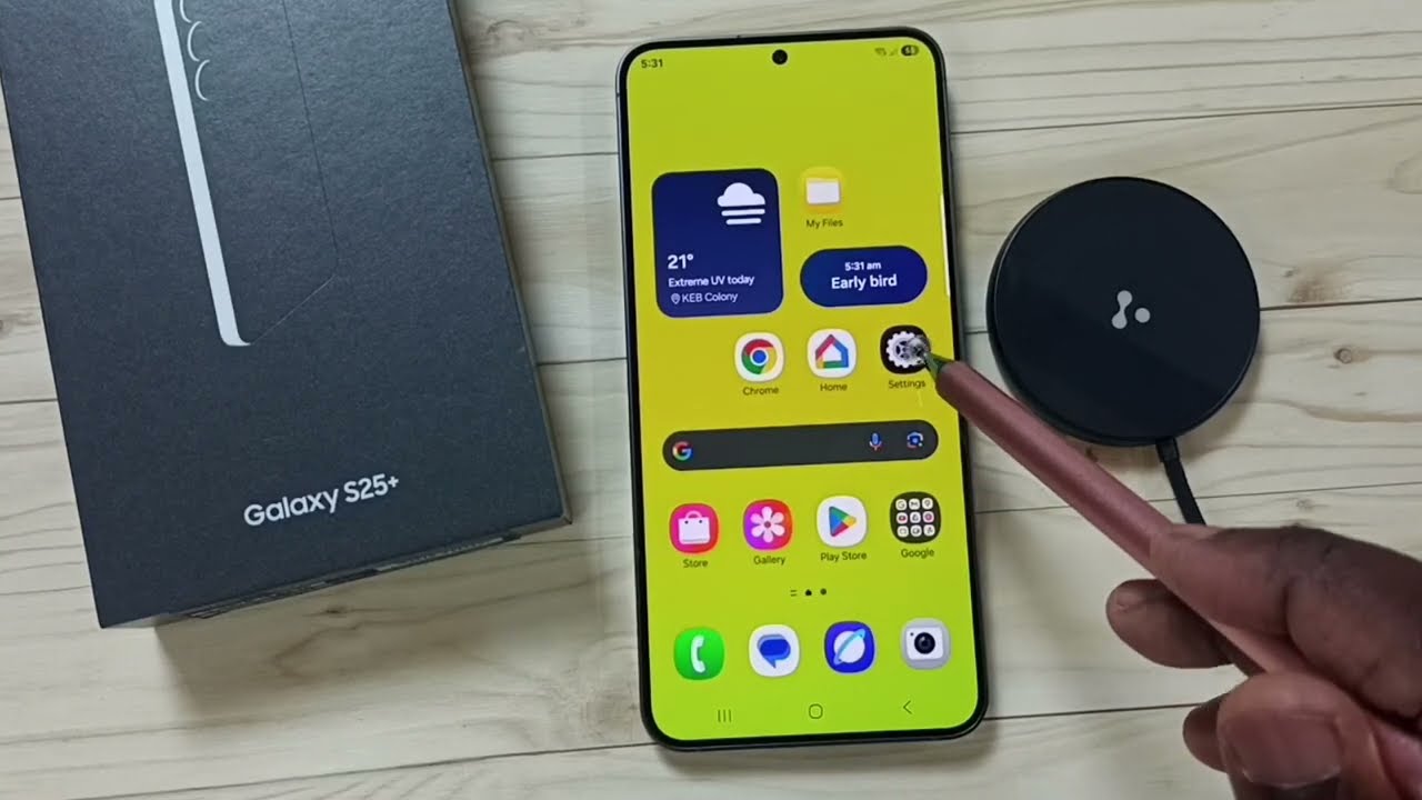 Samsung Galaxy S25/S25+/S25 Ultra | How to Fix Fast Wireless Charging Not Working on Samsung S25