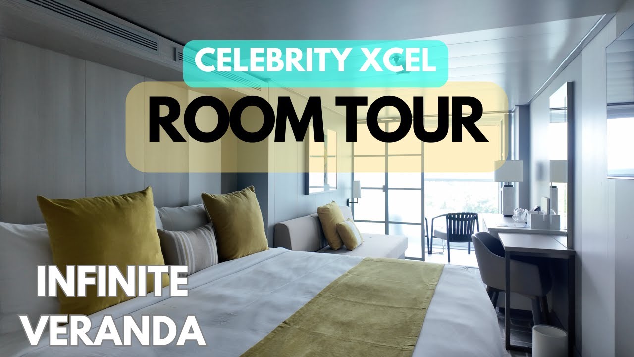 СОВЕРШЕННО НОВЫЙ Каюта Celebrity Xcel Infinite Veranda
