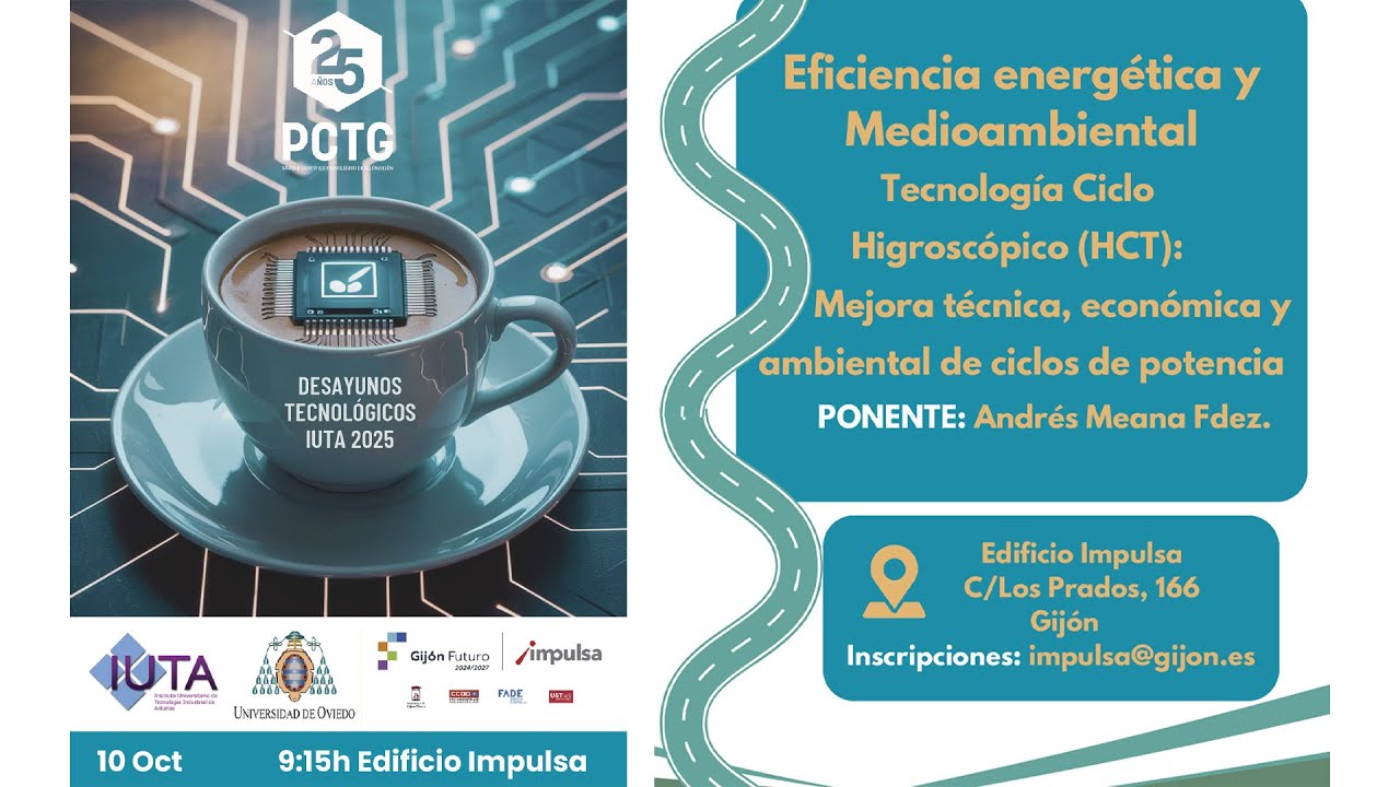 Desayunos Tecnológicos IUTA 2025 - 10 de octubre de 2025