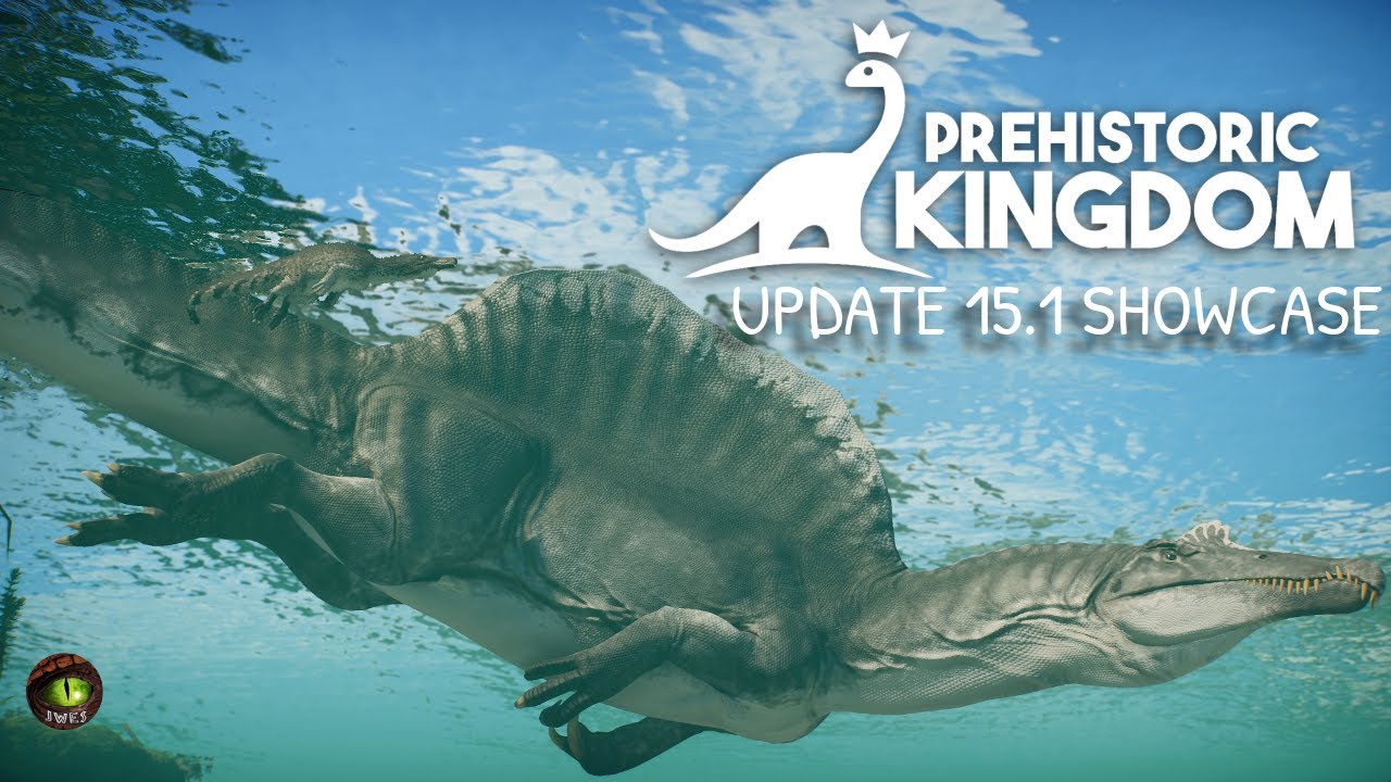 Prehistoric Kingdom - Update 15.1 Showcase - Captured in 4K.