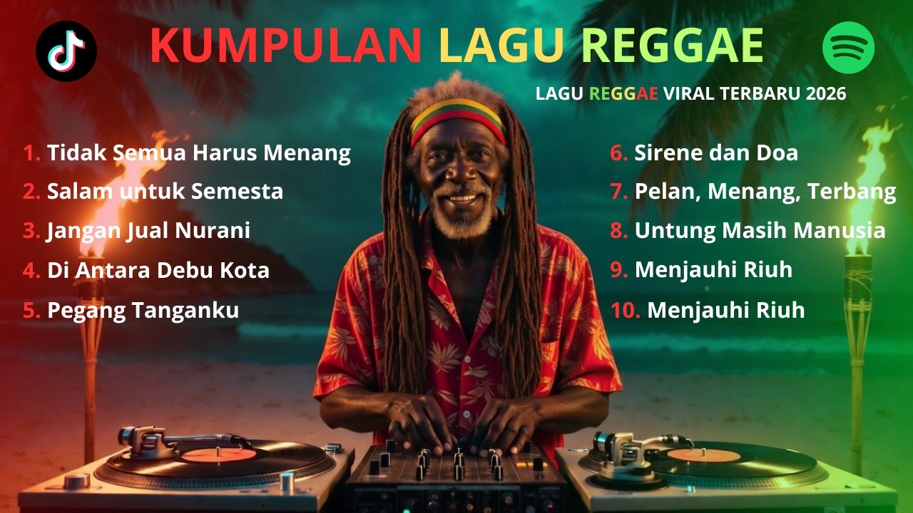 Lagu Reggae Terbaru 2026 🔥 Kumpulan Musik Reggae Ska Semesta Bali TikTok Viral Terbaik