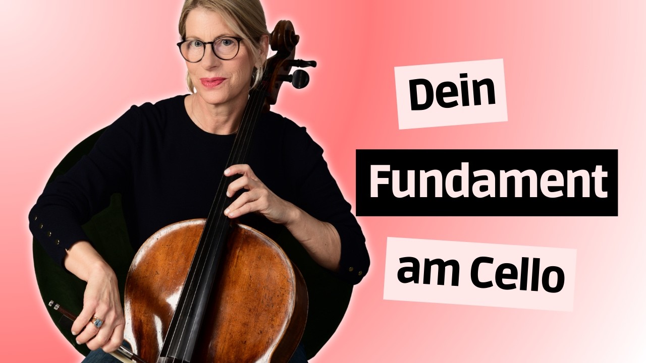 4 grundlegende Tonleitern für Cello-Anfänger