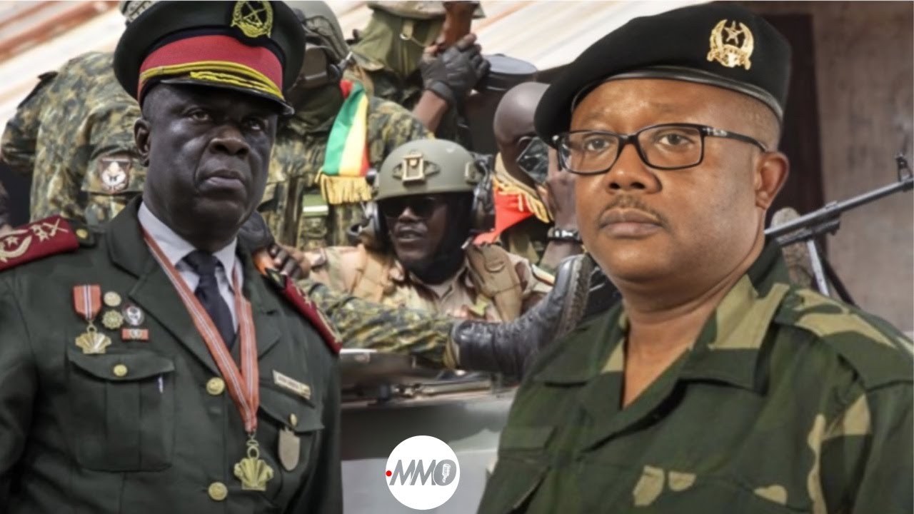 ⬇︎Ibyihishe inyuma ya Coup d'état yo muri Guinea bissau n'imitegurire yayo