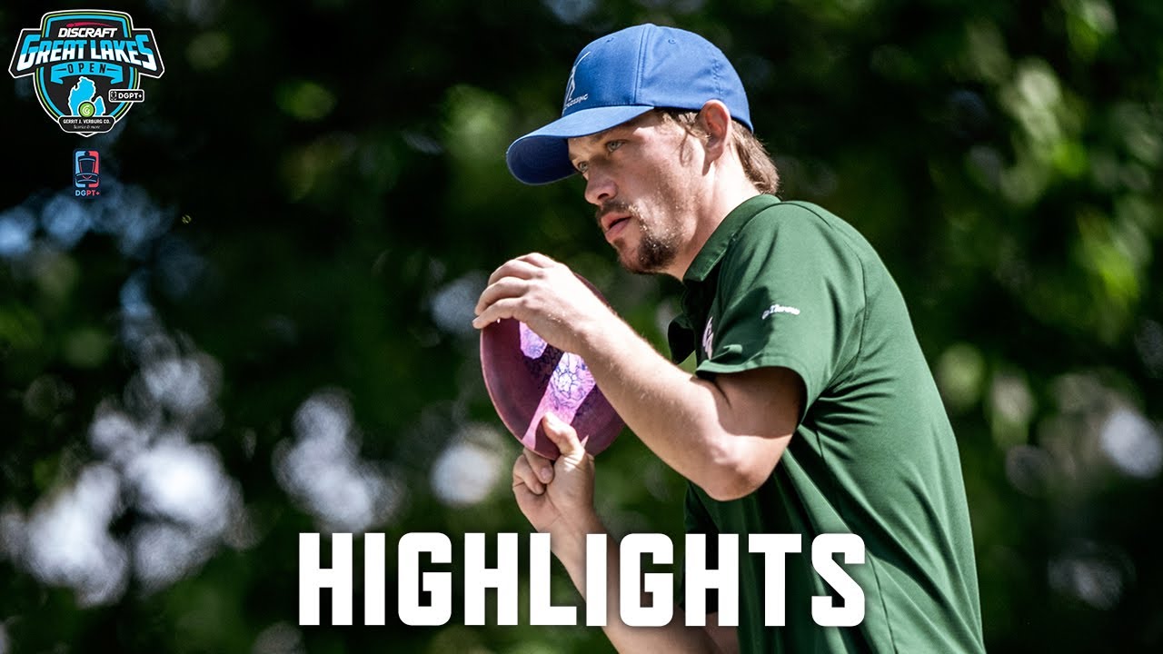 Round 3 Highlights, MPO | 2025 Discraft Great Lakes Open presented by Gerrit J. Verburg Co.