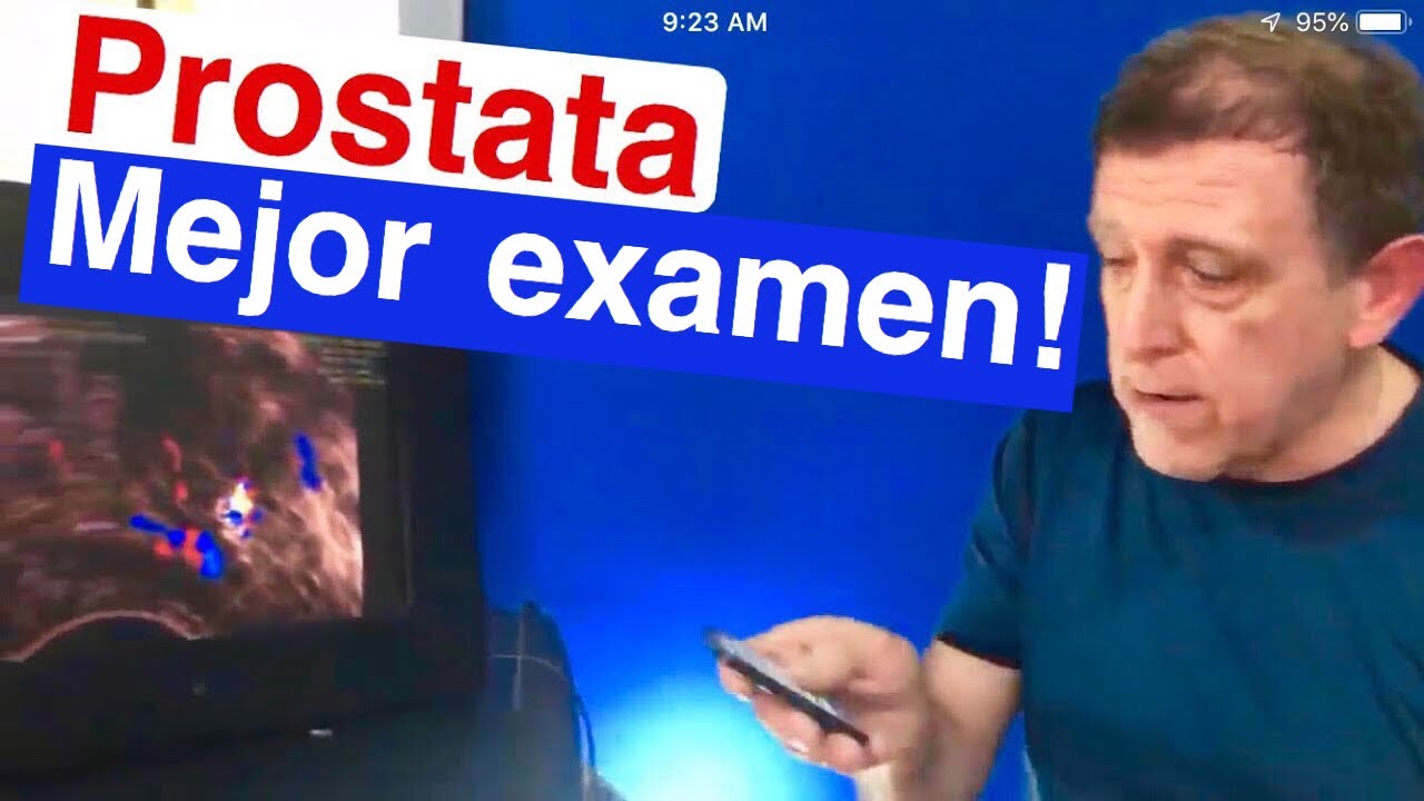 El mejor examen para próstata