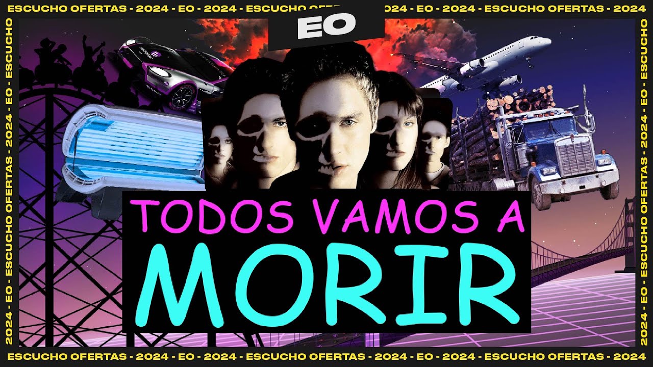 NAVAJA CRIMEN sobre DESTINO FINAL porque TODOS VAMOS A MOR1R | ESCUCHO OFERTAS | BLENDER